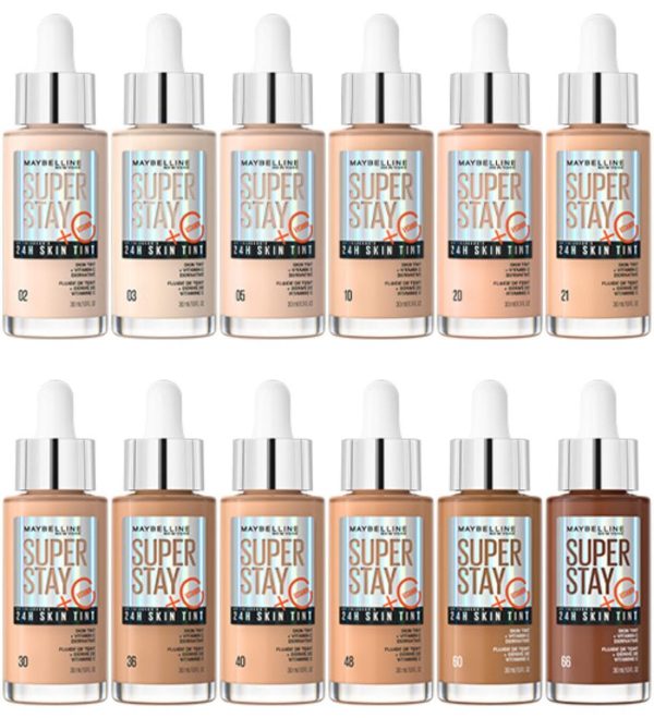 MAYBELLINE super stay 24h skin tint 21