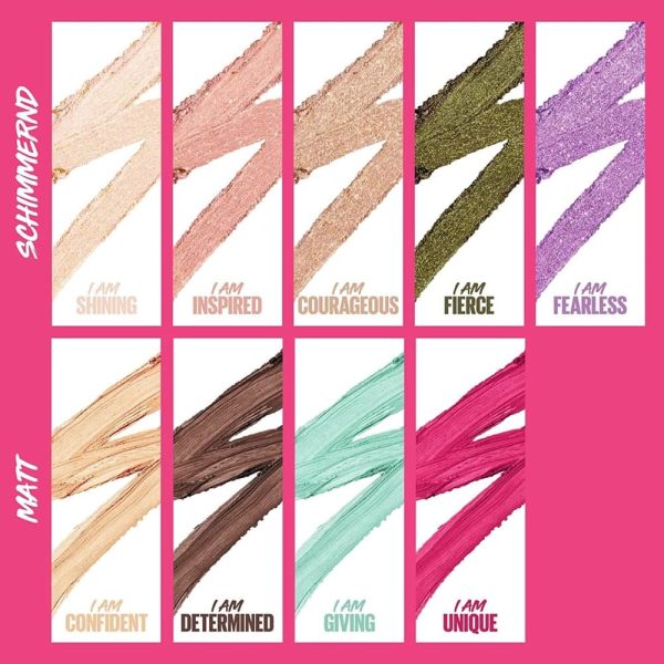 MAYBELLINE color tattoo eye stix UNIQUE