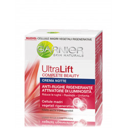 GARNIER ultra Lift crema antirughe notte 50ml