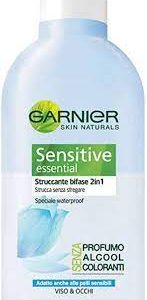 GARNIER sensitive essential struccante bifase viso e occhi 200ml