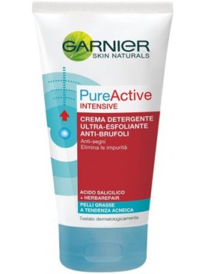 GARNIER PURE ACTIVE crema detergente 150ml