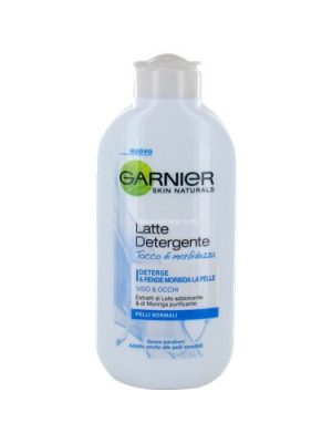 GARNIER latte detergente tocco di morbidezza pelli normali 200ml
