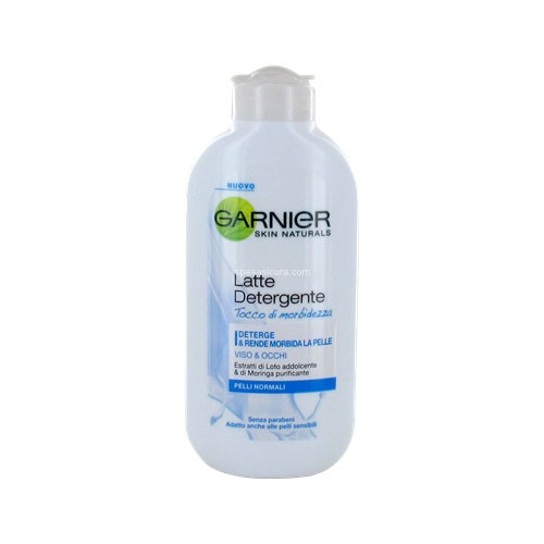 GARNIER latte detergente tocco di morbidezza pelli normali 200ml