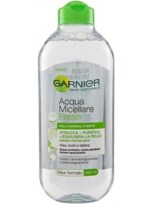 GARNIER ACQUA MICELLARE pelli miste e sensibili 400ml
