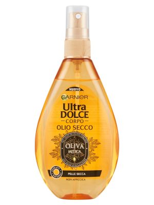 GARNIER ULTRADOLCE CORPO OLIO SECCO OLIVA MITICA 150ML