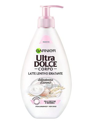 GARNIER ULTRADOLCE latte lenitivo idratante 250ml