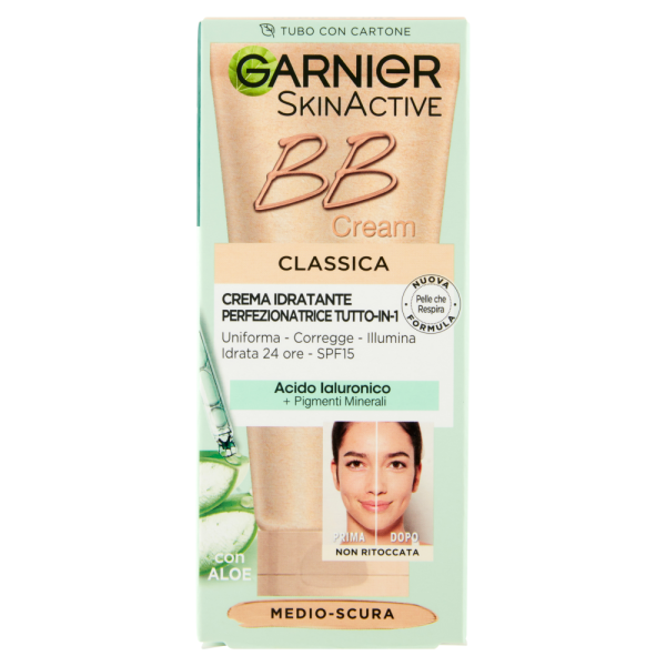 GARNIER BB CREAM classica medio/scura