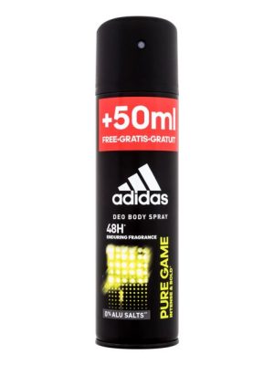 ADIDAS deodorante spray pure game 200ml