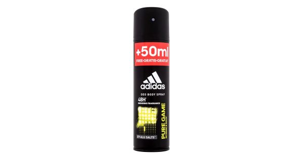 ADIDAS deodorante spray pure game 200ml