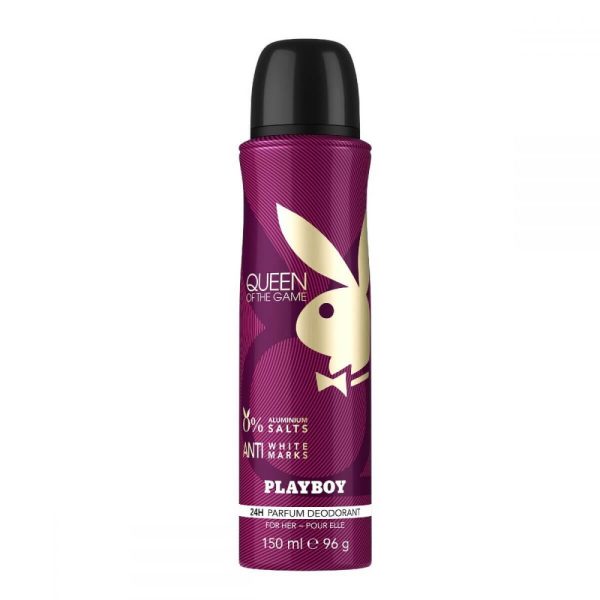 DEODORANTE PLAYBOY queen of the game 150ml