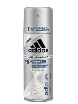 ADIDAS deodorante spray adipure 150ml