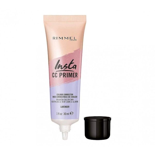 RIMMEL INSTA CC PRIMER LAVANDER 30ML