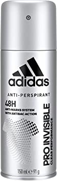 ADIDAS DEODORANTE PRO INVISIBLE 150ML