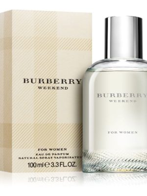 BURBERRY weekend eau de parfum 100ml