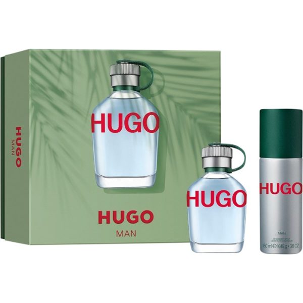 HUGO BOSS cofanetto hugo edt 75ml + deodorante spray 150ml