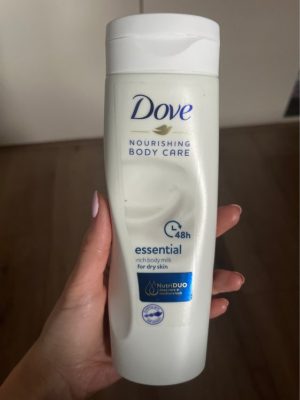 DOVE CREMA CORPO essential 250ml