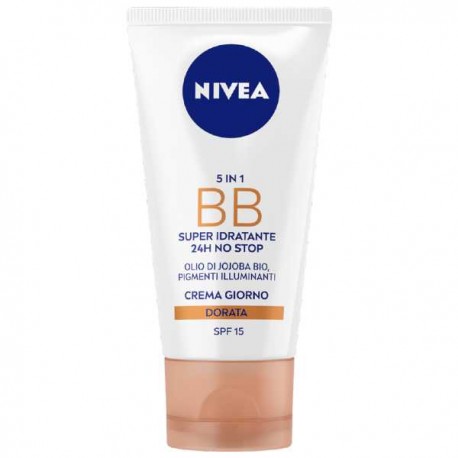 NIVEA BB SUPER IDRATANTE dorata 50ml