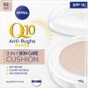 NIVEA CUSHION 3IN1 Q10 02 DARK