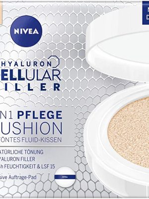 NIVEA 3IN1 CARE CUSHION HYALURON CELLULAR filler 02