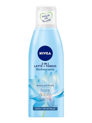 NIVEA latte detergente e tonico 2in1 200ml