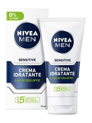 NIVEA MAN CREMA IDRATANTE sensitive 75ml