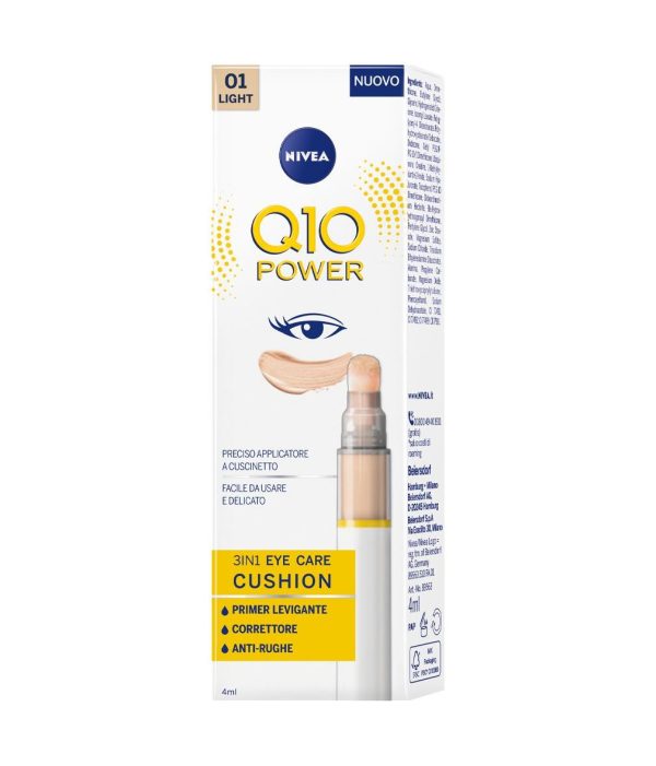 NIVEA Q10 POWER 01 cushion 3in1 eye care