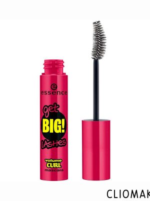 ESSENCE BIG LASHES VOLUME CURL MASCARA NERO