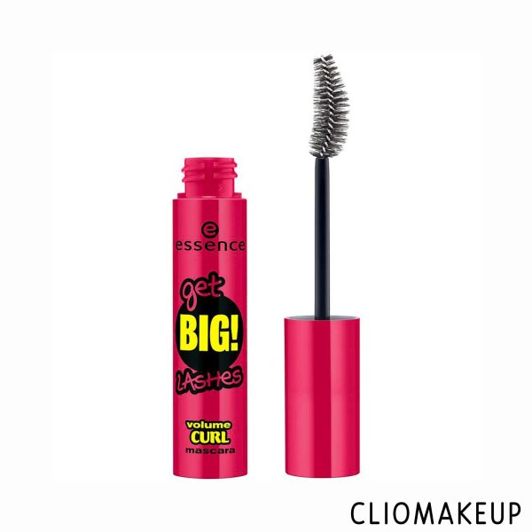 ESSENCE BIG LASHES VOLUME CURL  MASCARA NERO