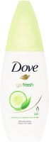 DOVE spray deodorante go fresh cetriolo e tè verde 75ml