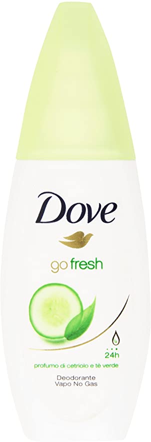 DOVE spray deodorante go fresh cetriolo e tè verde 75ml
