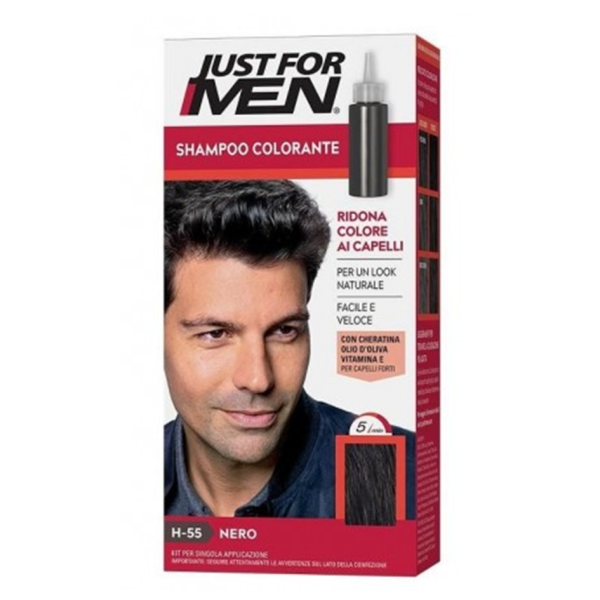 JUST FOR MAN NERO