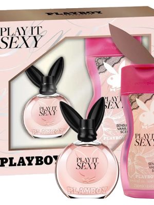 PLAYBOY PLAY IT SEXY cofanetto eau de toilette 40ml+shower gel 250ml