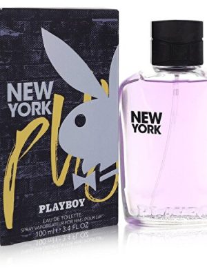 PLAYBOY NEW YORK EAU EAU DE TOILETTE 100ML