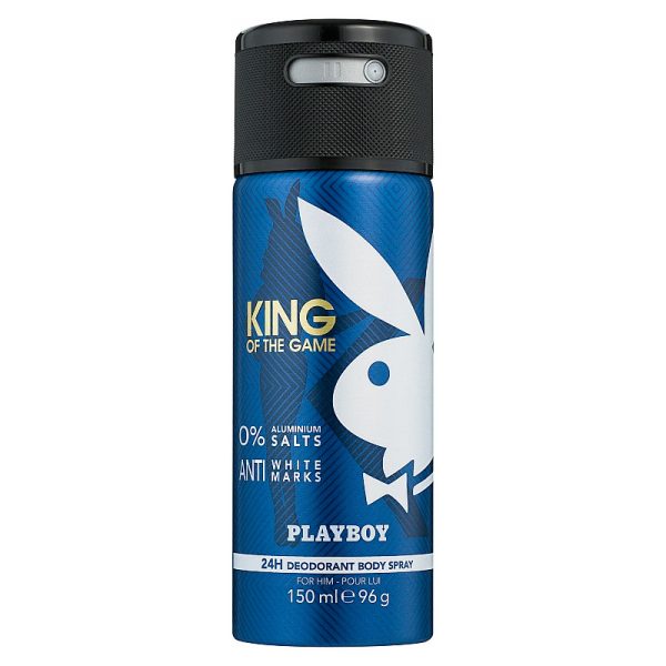 PLAYBOY deodorante spray king of the game 150ML