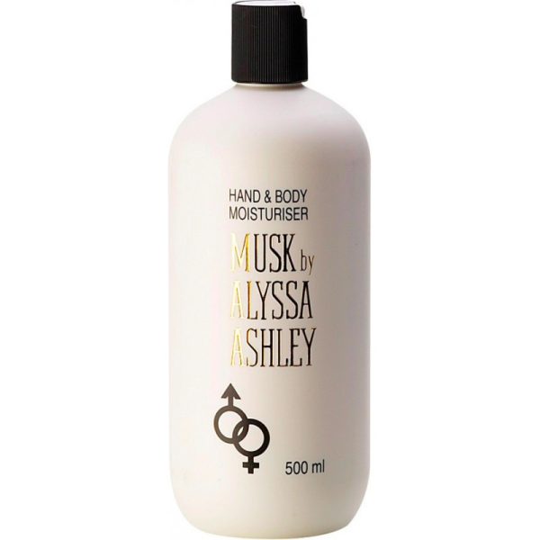 ALYSSA ASHLEY musk lozione idratante 500ml