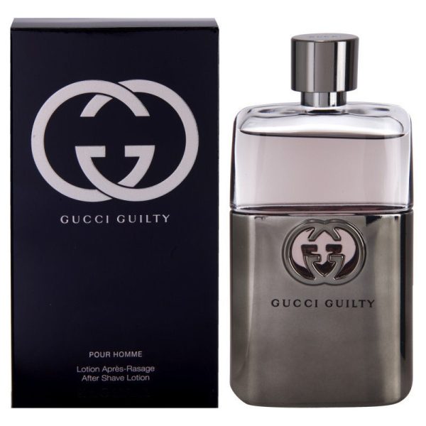 GUCCI guilty pour homme after sahve lotion 50ml