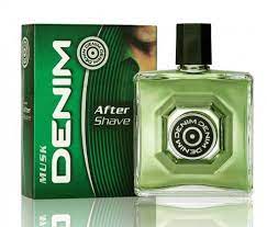 DENIM AFTERSHAVE 100ML musk