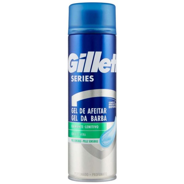 GILLETTE SERIES GEL DA BARBA
