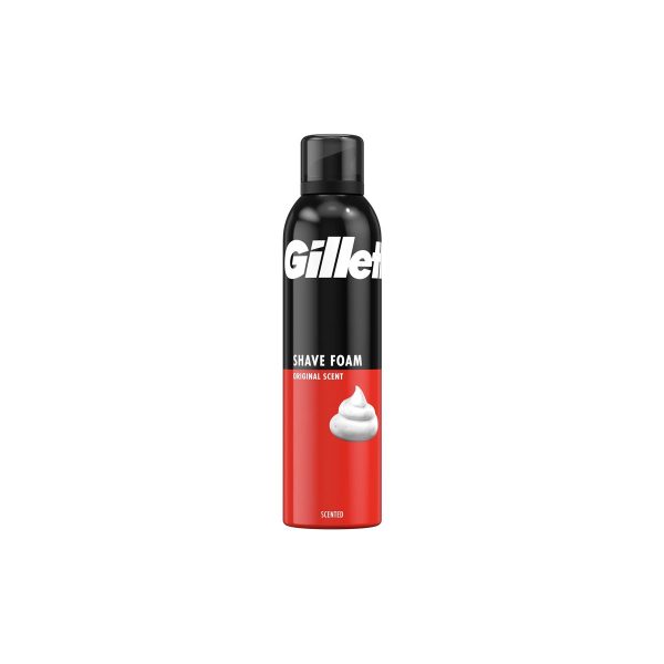 GILLETTE schiuma da barba original 300ml