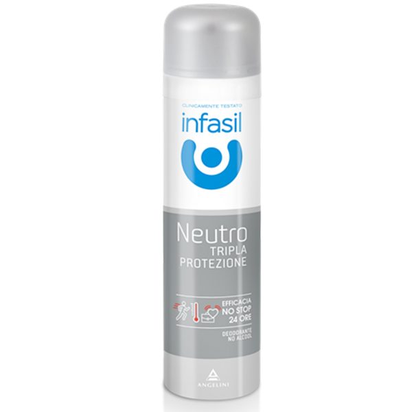 INFASIL spray deodorante neutro 150ml