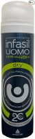 INFASIL spray deodorante uomo dry 150ml