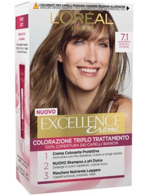 L'OREAL EXCELLENCE 7,1 BIONDO CENERE