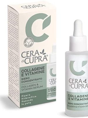 CERA DI CUPRA collagene e vitamine SIERO CONCENTRATO