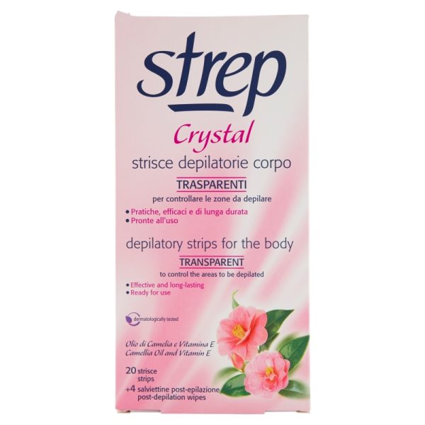 STREP STRISCE CRISTAL CORPO PZ