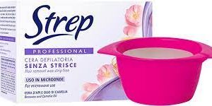 STREP cera depilatoria senza striscie 100ml