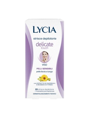 LYCIA STRISCE DEPILATORIE VISO P/S