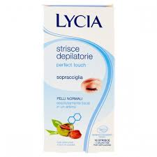 LYCIA STRISCE DEPILATORIE VISO P/N