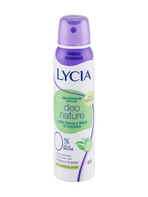 LYCIA deodorante deo spray nature 150ml