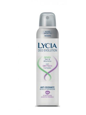 LYCIA deodorante deo spray deo evolution 150ml