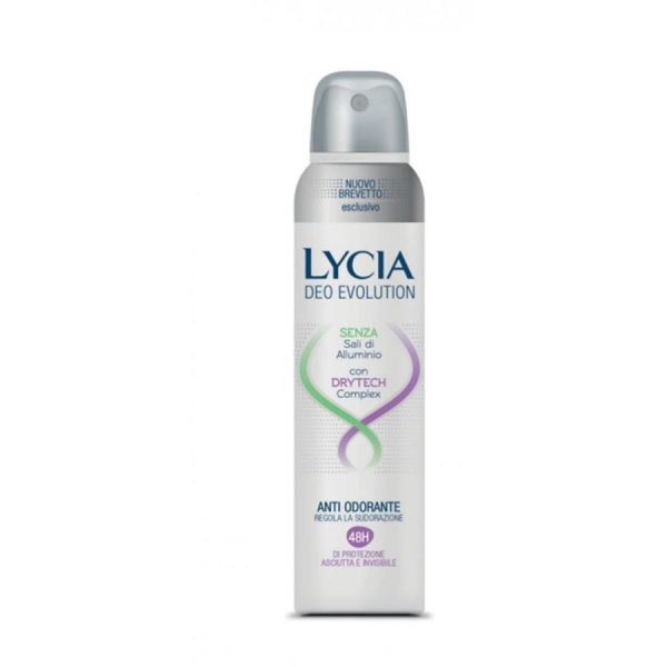 LYCIA deodorante deo spray deo evolution 150ml
